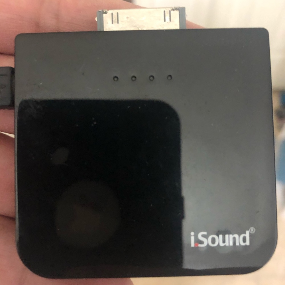 Portable battery charger